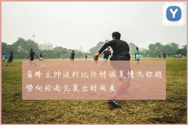 黄蜂主帅谈科比怀特恢复情况称趋势向好尚无复出时间表